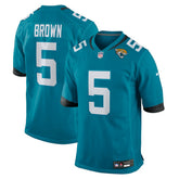 Dyami Brown Jacksonville Jaguars Team Game Jersey - Teal | Nike discount