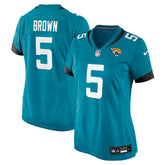 Dyami Brown Jacksonville Jaguars Women's Team Game Jersey - Teal | Nike cheap