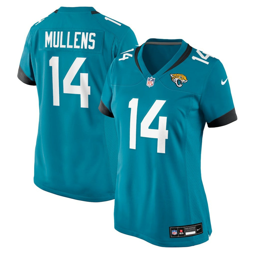 Nick Mullens Jacksonville Jaguars Women's Team Game Jersey - Teal | Nike cheap