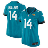 Nick Mullens Jacksonville Jaguars Women's Team Game Jersey - Teal | Nike cheap