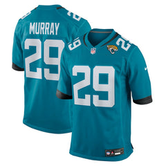 Eric Murray Jacksonville Jaguars Team Game Jersey - Teal | Nike outlet