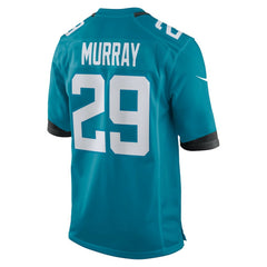Eric Murray Jacksonville Jaguars Team Game Jersey - Teal | Nike outlet