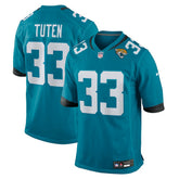 Bhayshul Tuten Jacksonville Jaguars Team Game Jersey - Teal | Nike for sale