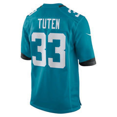 Bhayshul Tuten Jacksonville Jaguars Team Game Jersey - Teal | Nike for sale