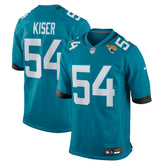 Jack Kiser Jacksonville Jaguars Team Game Jersey - Teal | Nike online