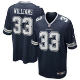 Javonte Williams Dallas Cowboys Team Game Jersey - Navy | Nike cheap