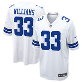 Javonte Williams Dallas Cowboys Game Jersey - White | Nike discount