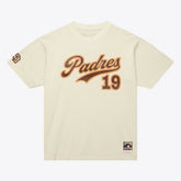 Tony Gwynn San Diego Padres Cooperstown Collection Throwback Name & Number T-Shirt - Cream | Mitchell & Ness