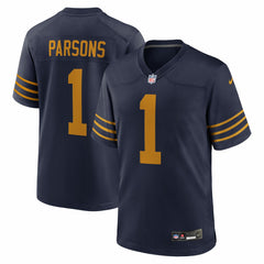 Micah Parsons Green Bay Packers The 1923 Classic Game Jersey - Navy | Nike online