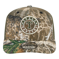 Texas Rangers Realtree 9SEVENTY Adjustable Hat - Camo | New Era