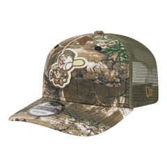 Cincinnati Reds Realtree 9SEVENTY Adjustable Hat - Camo | New Era