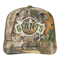 San Francisco Giants Realtree 9SEVENTY Adjustable Hat - Camo | New Era