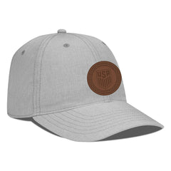 USMNT Levelwear Idol Periscope Stretch-Snap Adjustable Hat - Heather Gray on sale