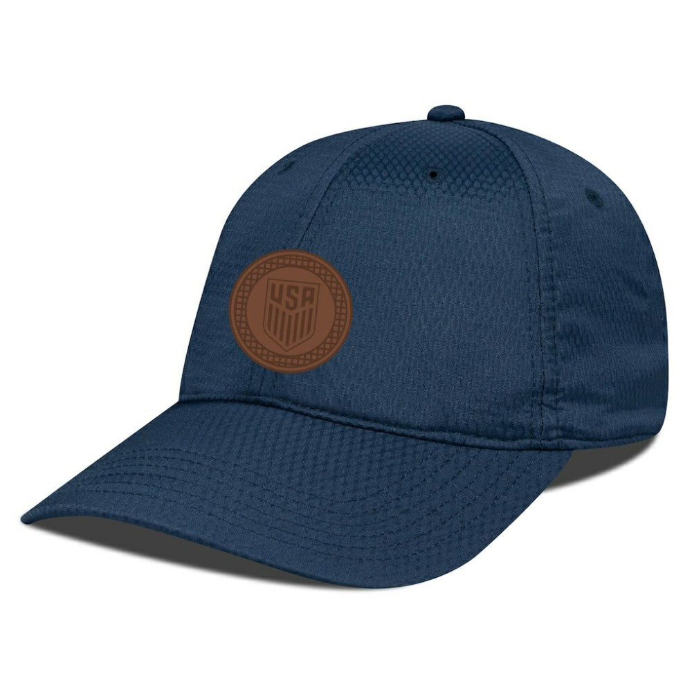USMNT Levelwear Matrix Periscope Adjustable Hat - Navy discount