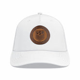 USMNT Levelwear Signal Periscope Adjustable Trucker Hat - White cheap