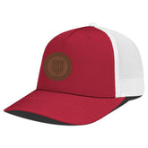 USMNT Levelwear Signal Periscope Adjustable Trucker Hat - Red/White online