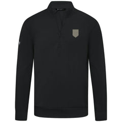 USMNT Levelwear Copper Upright Quarter-Zip Tri-Blend Fleece - Black cheap