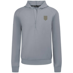 USMNT Levelwear Technic Tri-Blend Quarter-Zip Hoodie - Gray cheap