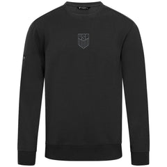 USMNT Levelwear Zane Chenille Sweatshirt - Black sale