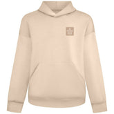Toronto Maple Leafs Levelwear Unisex Tri-Blend Luxe Signature Hoodie Khaki
