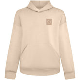 New Jersey Devils Levelwear Unisex Tri-Blend Luxe Signature Hoodie Khaki
