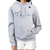 Minnesota Timberwolves G-III 4Her by Carl Banks Women's Shadow Logo Tri-Blend Fleece Hoodie - Gray for sale