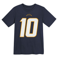 Justin Herbert Los Angeles Chargers Youth Name & Number T-Shirt - Navy | Nike online
