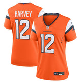 RJ Harvey Denver Broncos Women's Team Game Jersey - Orange | Nike sale