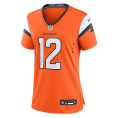 RJ Harvey Denver Broncos Women's Team Game Jersey - Orange | Nike sale