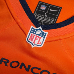 Pat Bryant Denver Broncos Team Game Jersey - Orange | Nike for sale