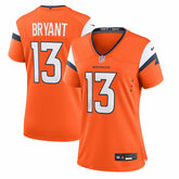 Pat Bryant Denver Broncos Women's Team Game Jersey - Orange | Nike on sale