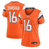 Jeremy Crawshaw Denver Broncos Women's Team Game Jersey - Orange | Nike discount