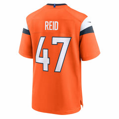 Karene Reid Denver Broncos Team Game Jersey - Orange | Nike discount
