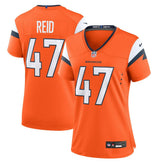 Karene Reid Denver Broncos Women's Team Game Jersey - Orange | Nike online