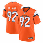 Dondrea Tillman Denver Broncos Team Game Jersey - Orange | Nike for sale