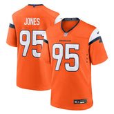 Sai'vion Jones Denver Broncos Team Game Jersey - Orange | Nike online