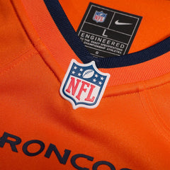 Sai'vion Jones Denver Broncos Team Game Jersey - Orange | Nike online