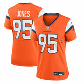Sai'vion Jones Denver Broncos Women's Team Game Jersey - Orange | Nike on sale