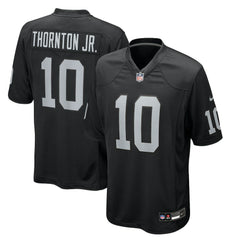 Dont'e Thornton Jr. Las Vegas Raiders Team Game Jersey - Black | Nike online