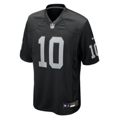 Dont'e Thornton Jr. Las Vegas Raiders Team Game Jersey - Black | Nike online