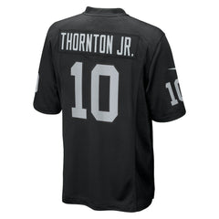 Dont'e Thornton Jr. Las Vegas Raiders Team Game Jersey - Black | Nike online