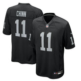 Jeremy Chinn Las Vegas Raiders Team Game Jersey - Black | Nike discount