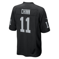 Jeremy Chinn Las Vegas Raiders Team Game Jersey - Black | Nike discount