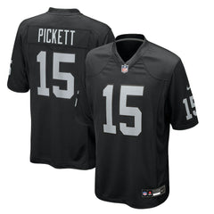 Kenny Pickett Las Vegas Raiders Team Game Jersey - Black | Nike sale