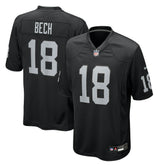 Jack Bech Las Vegas Raiders Team Game Jersey - Black | Nike discount