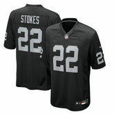 Eric Stokes Las Vegas Raiders Team Game Jersey - Black | Nike outlet