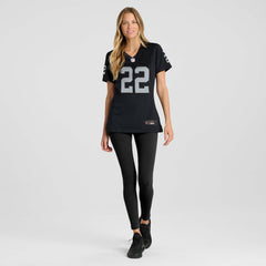 Eric Stokes Las Vegas Raiders Women's Team Game Jersey - Black | Nike sale
