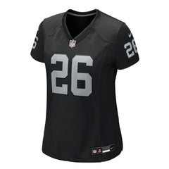 Darien Porter Las Vegas Raiders Women's Team Game Jersey - Black | Nike online