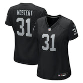 Raheem Mostert Las Vegas Raiders Women's Team Game Jersey - Black | Nike for sale