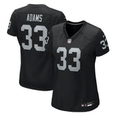 Jamal Adams Las Vegas Raiders Women's Team Game Jersey - Black | Nike on sale